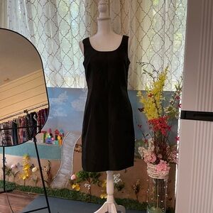 Madison Leigh Elegant Black Mini Dress